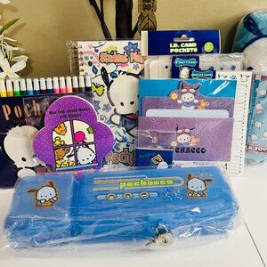 Vintage Pochacco Stationery Blanket Bundle